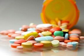 azazkalen onddoen tratamendurako pilulak